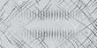© Abd. kholik - Image of black lines moving on white background. Abstract background, light and movement concept digitally generated image.