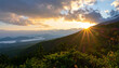 © RD02_AG - ハイキング　山登り　初日の出　日の出　早朝　静寂　ai生成画像