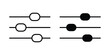 © Annimo - Filter Button icon. Graphic elements vector design.