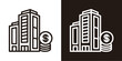 © creation lab studio - Business Growth  Icon Set White Style Collection