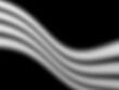 © Kiara - Abstrakte monochrome Lichtwellen mit körniger Textur auf schwarzem Hintergrund