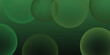 © Syakira - Futuristic digital neon motion lines technology background, glowing green lines on black. innovation background. presentation business product