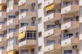 Apartamentowce w hiszpańskiej Andaluzji 