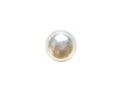 © Vitalo4ok - Glossy round pearl white push pin marker for digital maps and boards on a transparent background