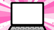 © ちゃり丸ーCharimaru - パソコン, スマホ, PC, 紙吹雪, 集中線, 効果線, 漫画, ノートパソコン, コンピュータ, ノート, テクノ, ビジネス, モニター, サイバー, コミュニケーション, オフィス, ネットワーク, 鍵盤, 正月, クリスマス, メリークリスマース, 携帯, 電話, ハロウィン, Personal computer, smartphone, PC, confetti, speed line