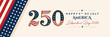 © Ocha Designs - Happy 4th of July 2026 Banner Template with Patriotic American Typography, Fireworks and USA Flag Ribbon for Independence Day Celebration Design