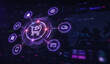 © NongEngEng - AI generated futuristic ecommerce ecosystem connected shopping services digital payments logistics marketing automation global online retail technology