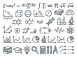 © Duren - Hand drawn science and education doodle icons set.