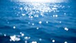 © a.naka-yoshi - 海原 水面 キラキラ 太陽光 順光 煌めき クロスフィルター 紺碧 波紋 水平線 コントラスト 爽快 夏景 清涼感 質感 癒やし 自然 太平洋 バカンス 背景素材