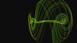 © asamiile - generative aizawa strange attractor 3d