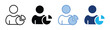 © IYAHICON - User icon set multiple style collection