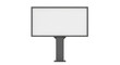 © Shahnaj - Blank outdoor billboard sign for advertising display isolated on transparent background