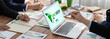 © InfiniteFlow - Green business transformation for brisk corporate business to thank green marketing strategy