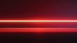 © dsant - Abstract red light beams horizontal lines modern background
