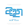 © Be Pro - 2027 Happy New Year Template Design.