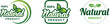 © AM - LEAF Natural Products Logo