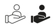 © naris - Retention icon for mobile application, button and website design.