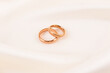 © ADDICTIVE STOCK - Elegant gold rings symbolize everlasting love