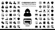 © Nia - Create a comprehensive e-commerce icon sheet featuring various symbols