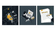 © inaz - Critical Review Process and Customer Feedback Illustration