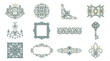 © monkey - Ornate Decorative Design Elements Collection.