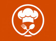 © ENDRY - Chef Hat Spoon Fork Icon.