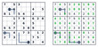 © OlgaKon - Sudoku square with solved numbers and pencil marks for strategy_thermo_medium