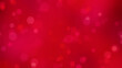 © AIDIN - abstract red bokeh lights particles falling , valentines day,new year and christmas soft blank social media background