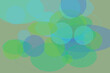 © Mahamudul Hasan  - A vibrant professional vector illustration featuring overlapping green and blue circles on a gradient background, creating a dynamic abstract design.