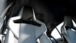 © Connect Images - Modern car interior with sleek black and gray sport seats and futuristic design elements.