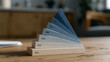 © forenna - Conversion funnel diagram illustrating awareness, interest, consideration, intent, and purchase stages with narrowing sections and percentage drop-off labels, digital marketing