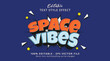 © Creative Division - space vibes editable text effect, template text