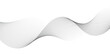 © Hasan - Abstract black and gray wave line background featuring elegant curved linear stripes, dynamic geometric motion, and minimalist technology soundwave vector banner artwork.