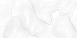 © AFROZAOPORNA - Seamless topography map area vector topo paper lines.The concept of a conditional geography scheme and the terrain path. Ultra wide size. Map on land vector terrain Illustration.