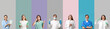 © Pixel-Shot - Diverse group of dental professionals and assistants holding oral hygiene tools and equipment, smiling confidently