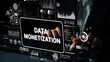 © InfiniteFlow - Innovative Data Monetization Strategy for Modern Businesses in Dynamic Digital Environment with Insights and Analytics. Asymptotic smart data analytic.