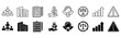 © Lembong135 - Ipo icon set. stock and risk vector illustration concept