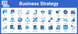 © jaicon - Business Strategy icon pack and collection