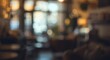 © AkuAku - Cozy coffee shop ambiance with blurred abstract interior background