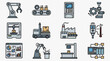 © Adit - Industrial Manufacturing Technology Icons.