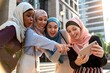 © Rawpixel.com - Diverse women enjoying city life.