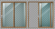 © denisik11 - Modern sliding metal or pvc door