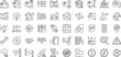 © HM - Business contract breach and electronic connection failure icons