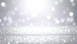 © ririn - White Bokeh Background with Shimmering Lights.
