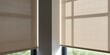 © Holo Frame - Window blinds with natural light in a modern interior