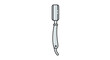 © muhammad - Vintage Straight Razor - Classic Barber Tool Illustration