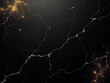 © ghsa - Premium black marble editorial background with golden particle effects