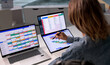 © Andrey Popov - Mature Agile Project Manager Updates Task List Using Calendar
