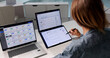 © Andrey Popov - Woman Reviews AI-powered Document Retrieval System