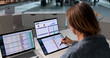© Andrey Popov - Mature Female Medical Coder Reviews Billing Data Across Multiple